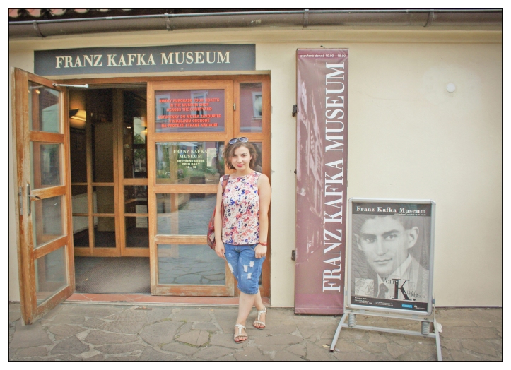 Prague -kafka museum