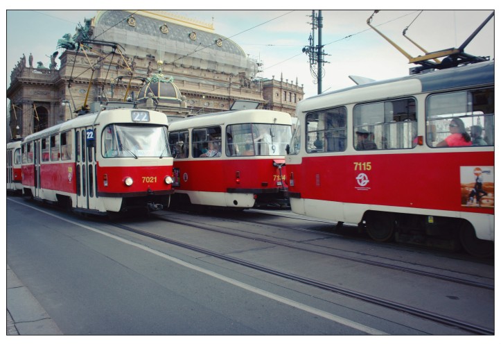 Prague - transport